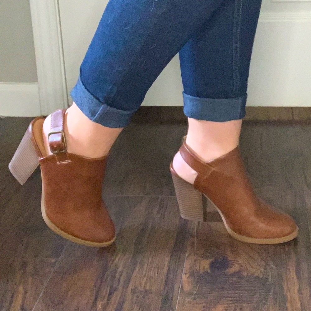 Heeled Booties